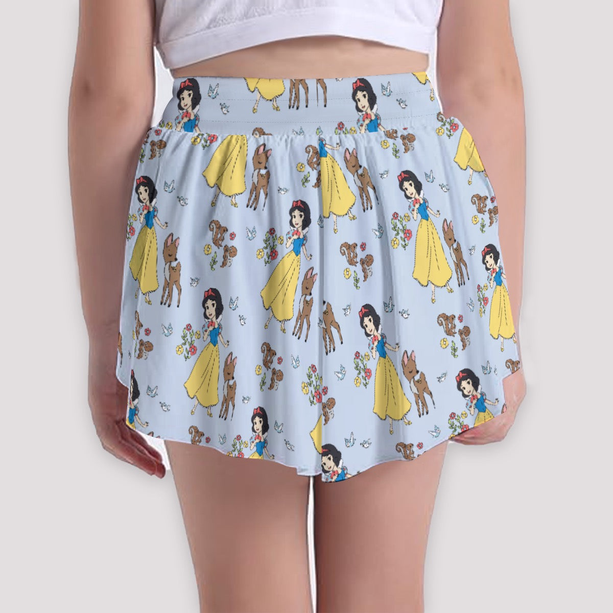 The Fairest One of All [smaller print] Girls' Sports Culottes