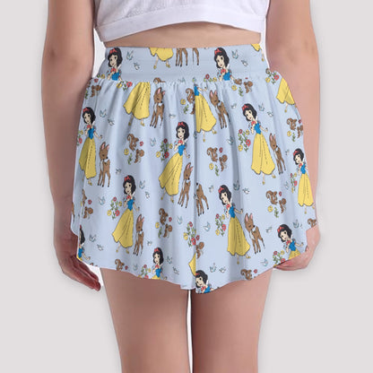 The Fairest One of All [smaller print] Girls' Sports Culottes