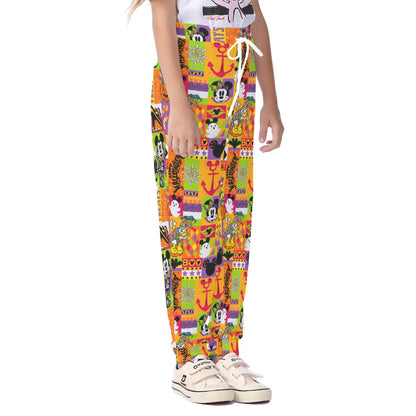 Spooky Cruise Kid's Casual Pants