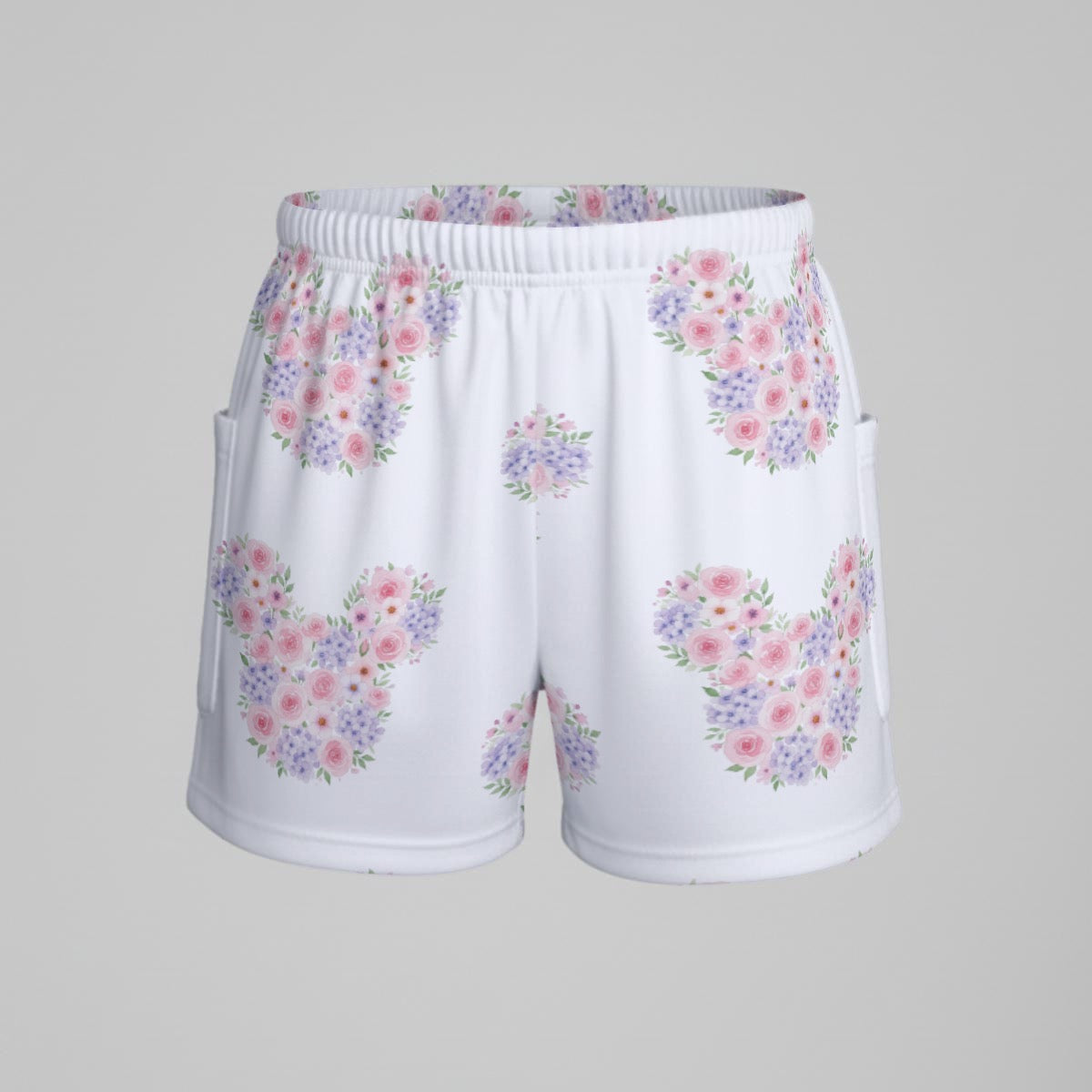 Floral MM Women’s Sports Dress Set