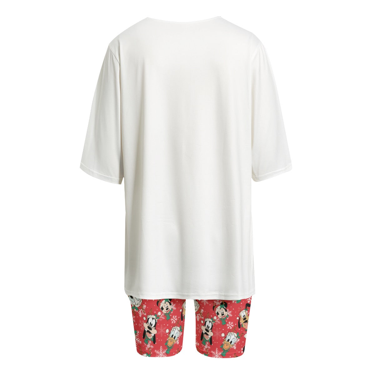 Magical Christmas Sign Women's T-shirt Set With Short Sleeve