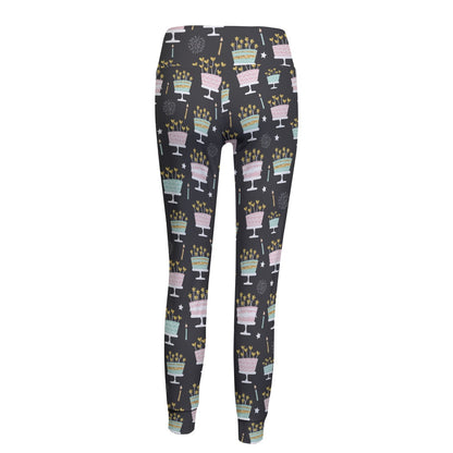 Birthday Cake Women's Yoga Pants