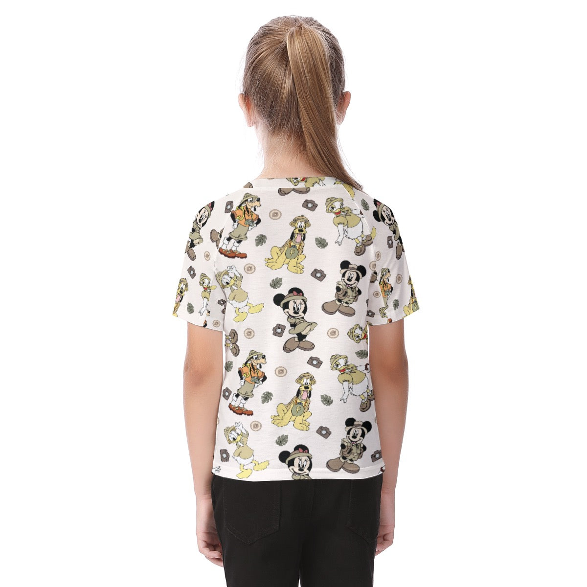 Safari Kid's Raglan Sleeve T-shirt
