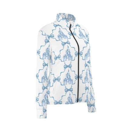 Trellis Castle Women's Long Sleeve Thumbhole Jacket