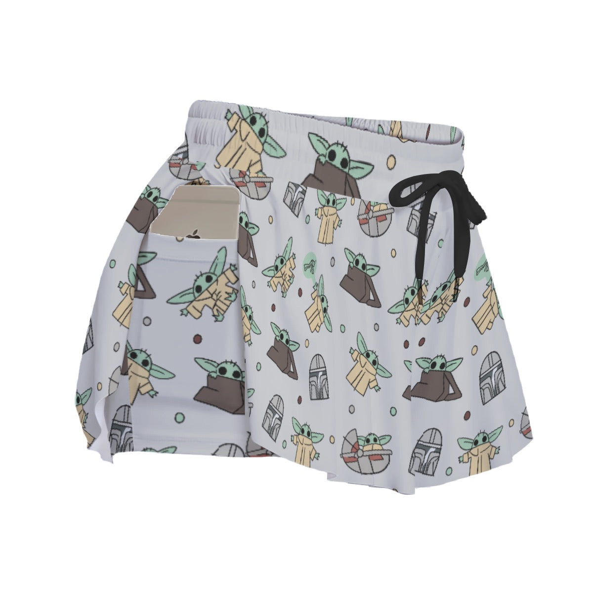 Mando Women's Sport Skorts With Pocket