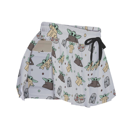 Mando Women's Sport Skorts With Pocket