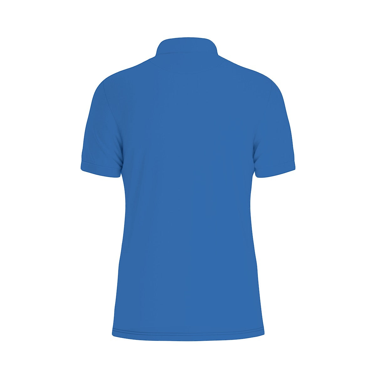Pumpkin Sorcerer Panel Men's Stretch Collar Polo Shirt