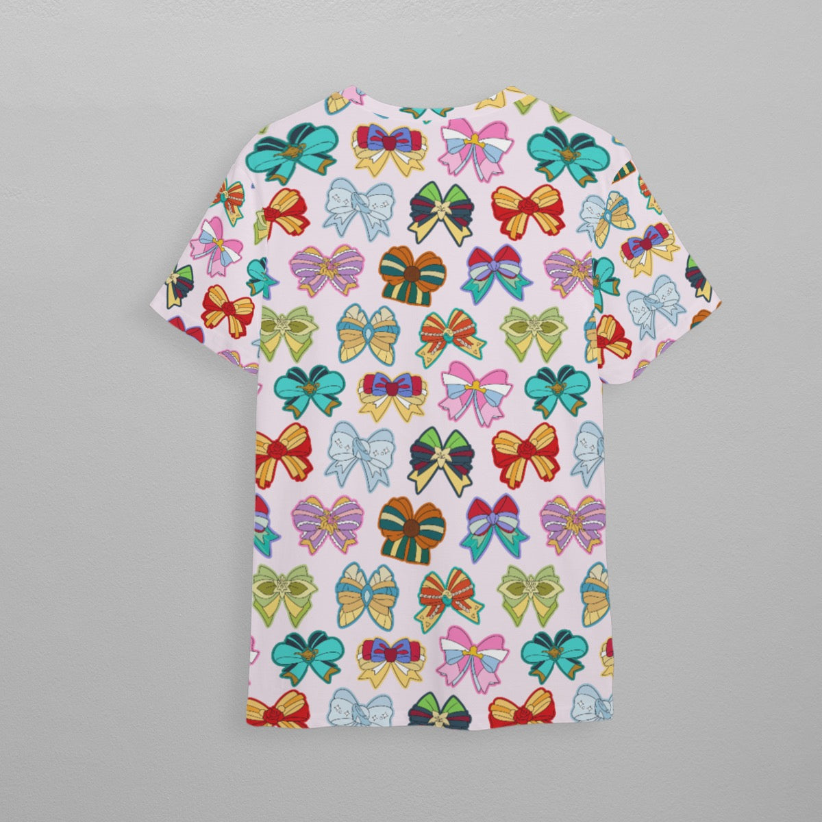 Princess Bows Children's Athletic T-Shirt