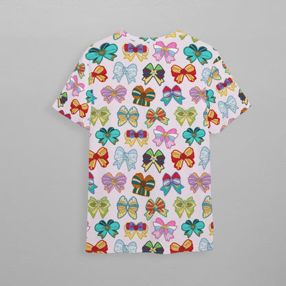 Princess Bows Children's Athletic T-Shirt