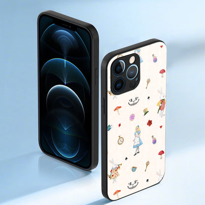 Alice iPhone 13 Series Mobile Phone Case | Glass