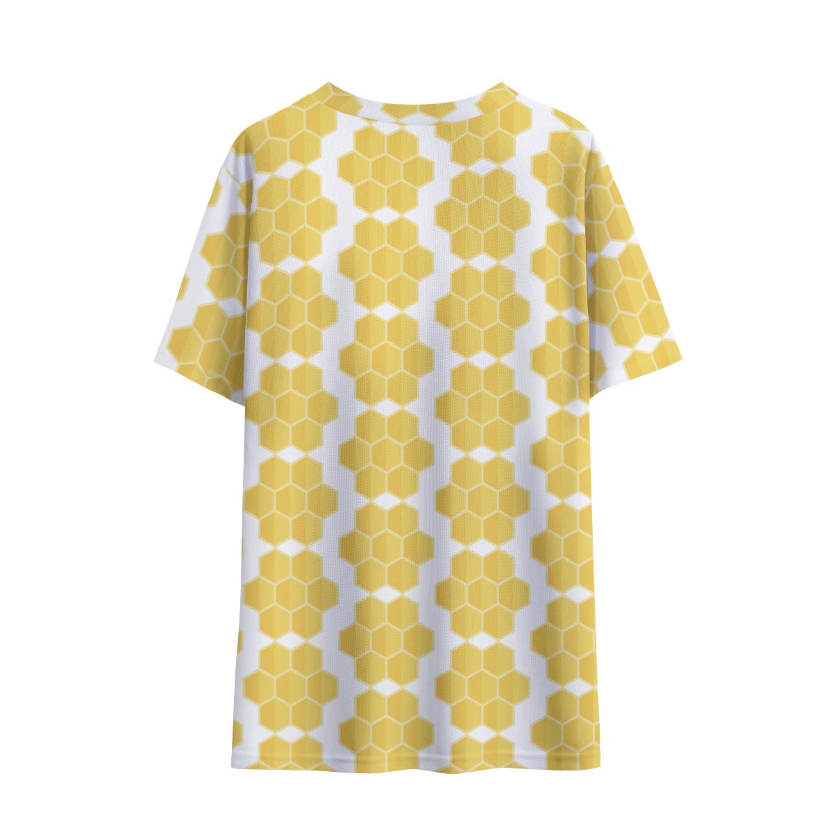 Honeycomb Children's Round Neck T-Shirt