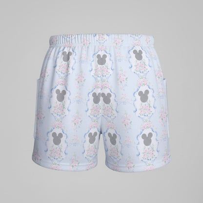 Blue Grandmillenial Women’s Sports Dress Set