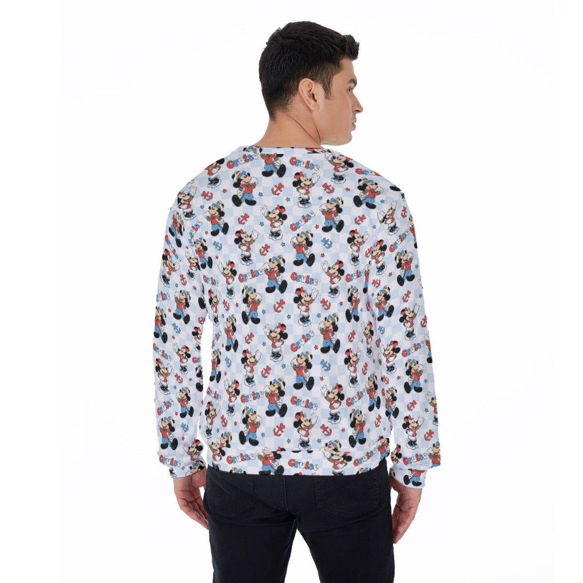 Checkered Cruising MM Men's Sweater