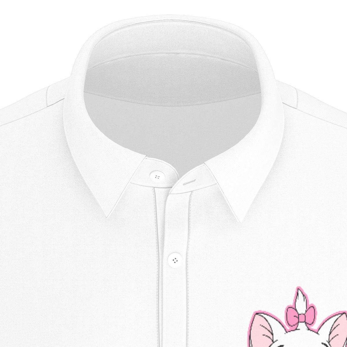 Marie Men's Stretch Collar Polo Shirt