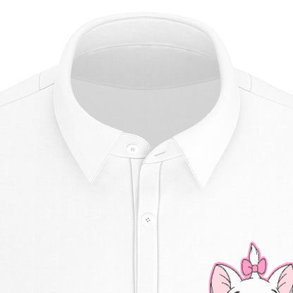 Marie Men's Stretch Collar Polo Shirt