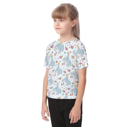 Cindy Kid's Raglan Sleeve T-shirt