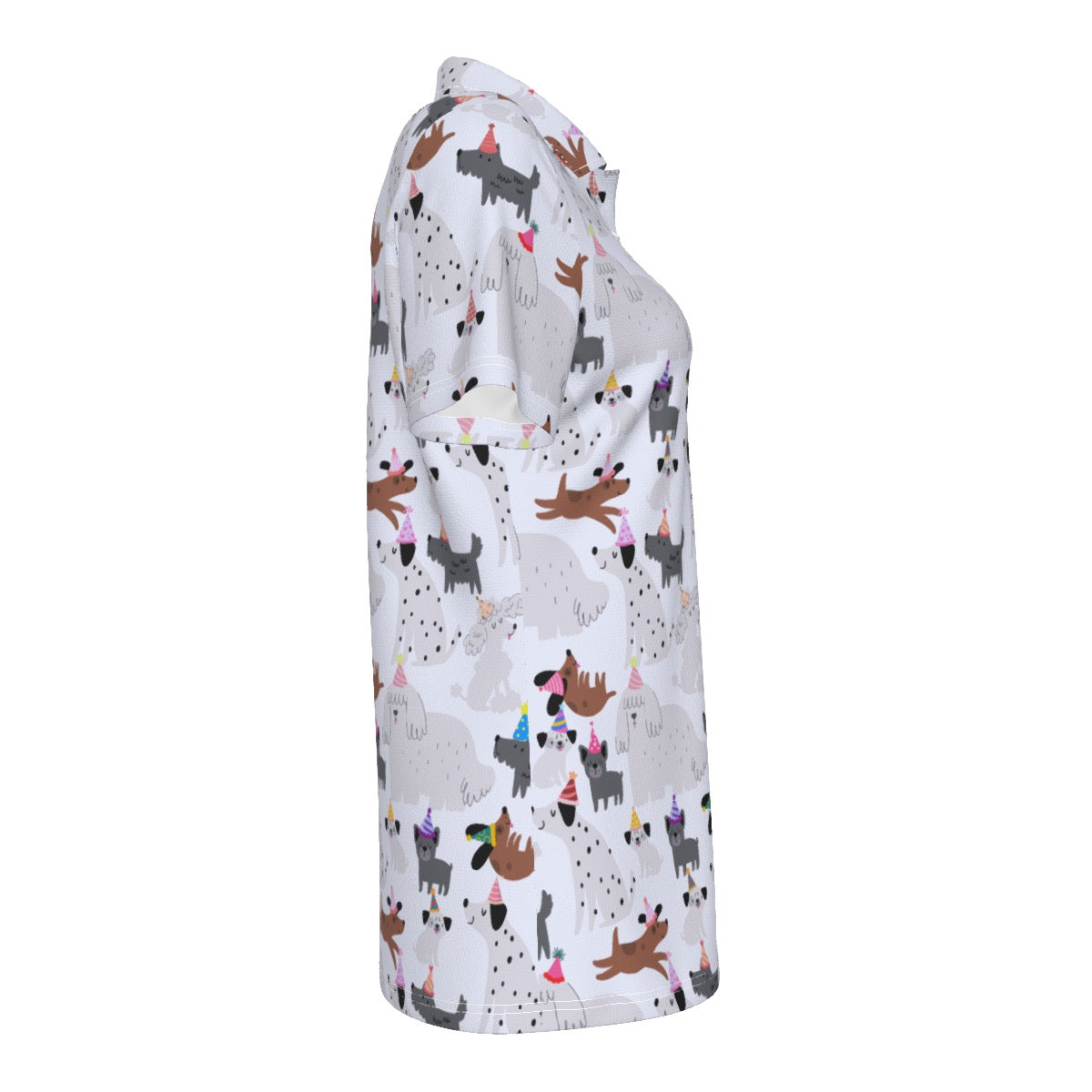 Party Pups Women's Polo Shirt