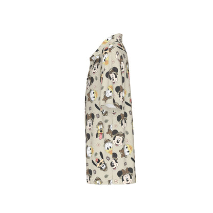 Safari Faces Polo Collar Jersey |210GSM