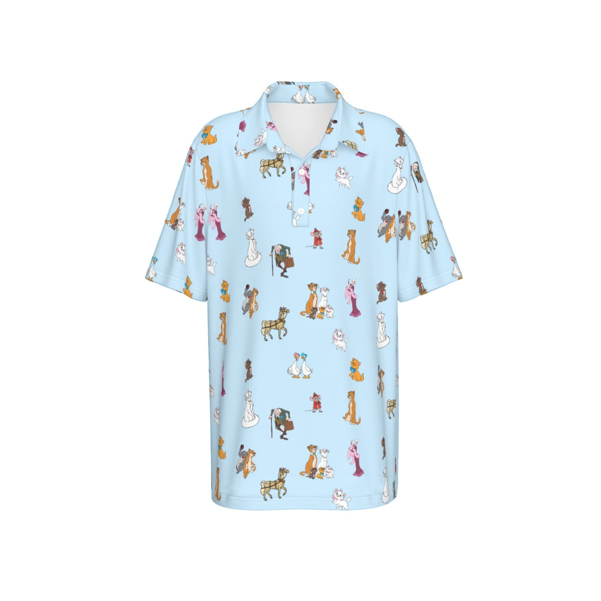 Cats Boy’s Polo Collar Jersey |210GSM