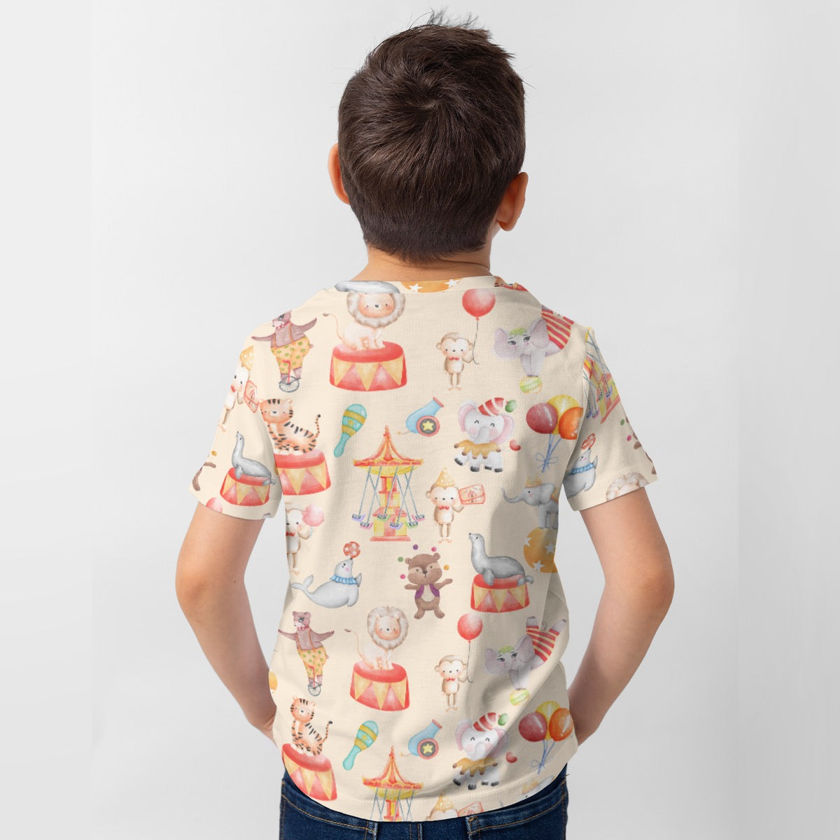 Circus Kid's T-Shirt