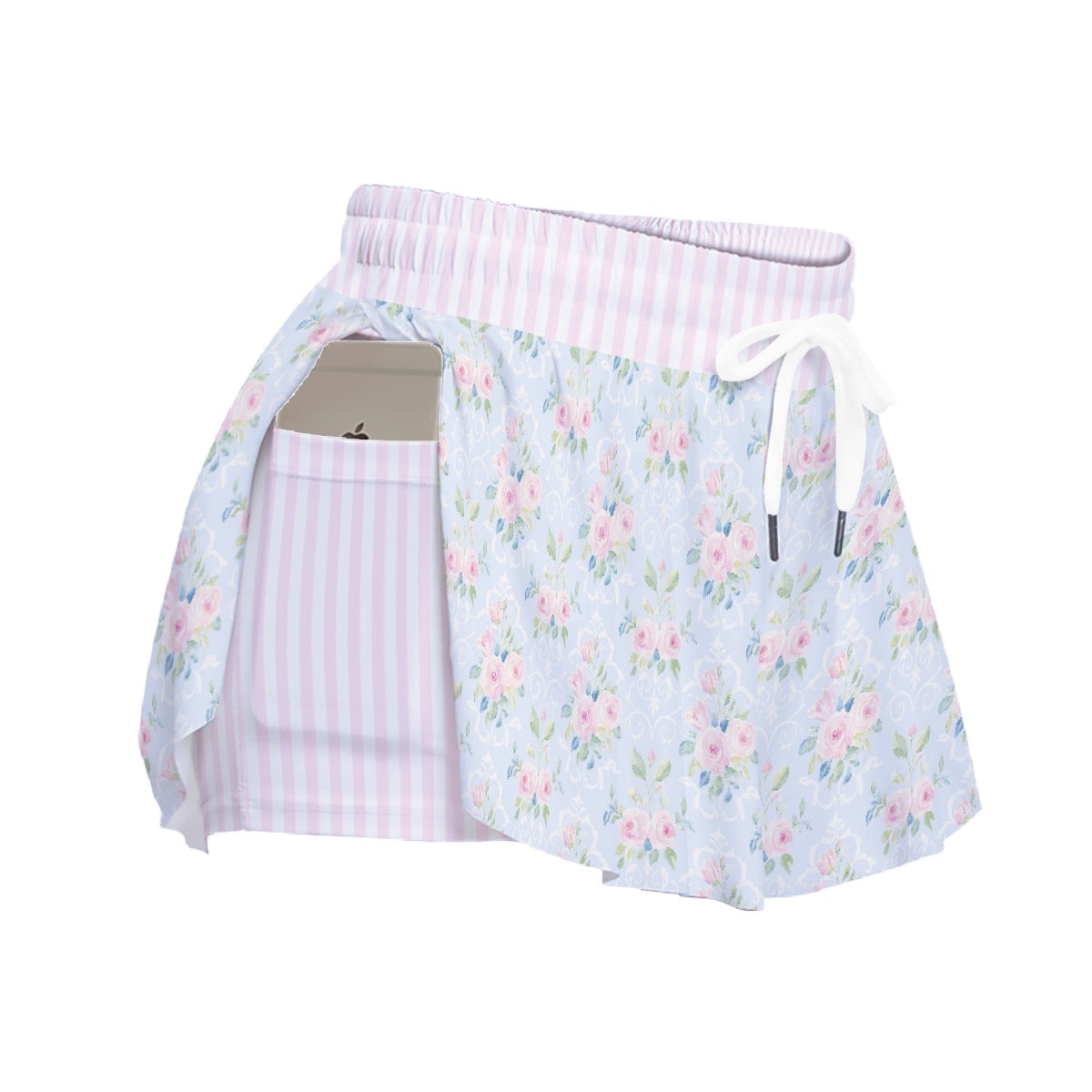 Rose Women's Sport Skorts With Pocket