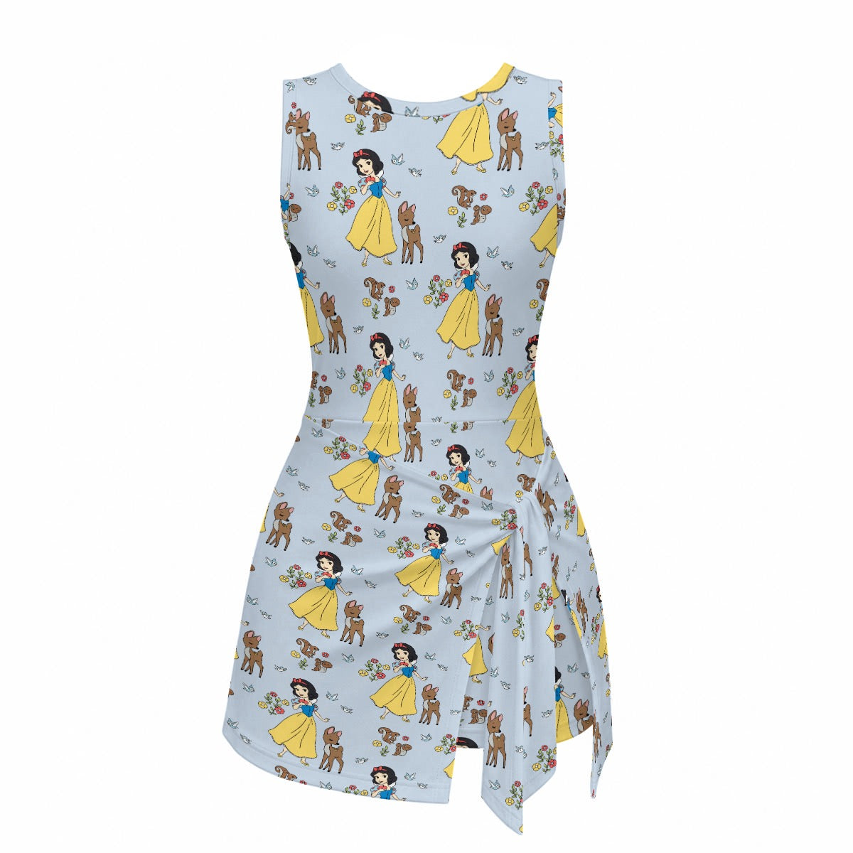 The Fairest One of All Girls Sports Romper