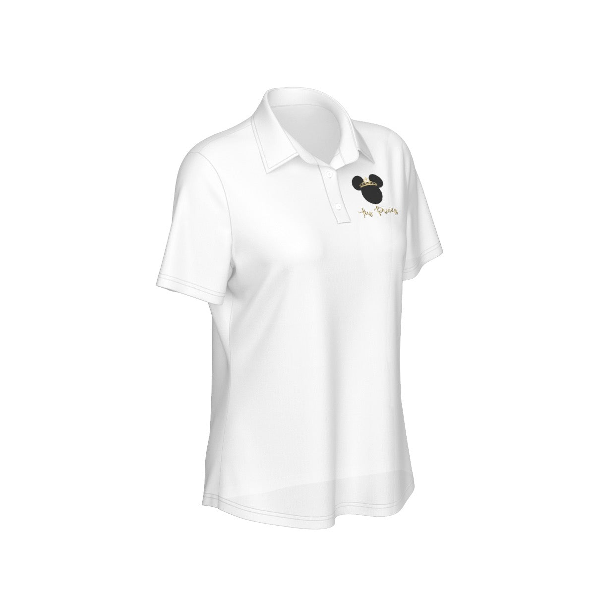 His Princess Women's Sports Polo Shirt