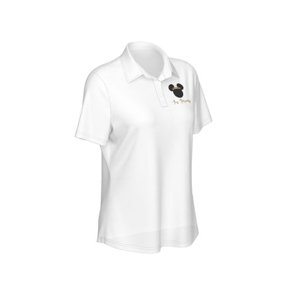 His Princess Women's Sports Polo Shirt