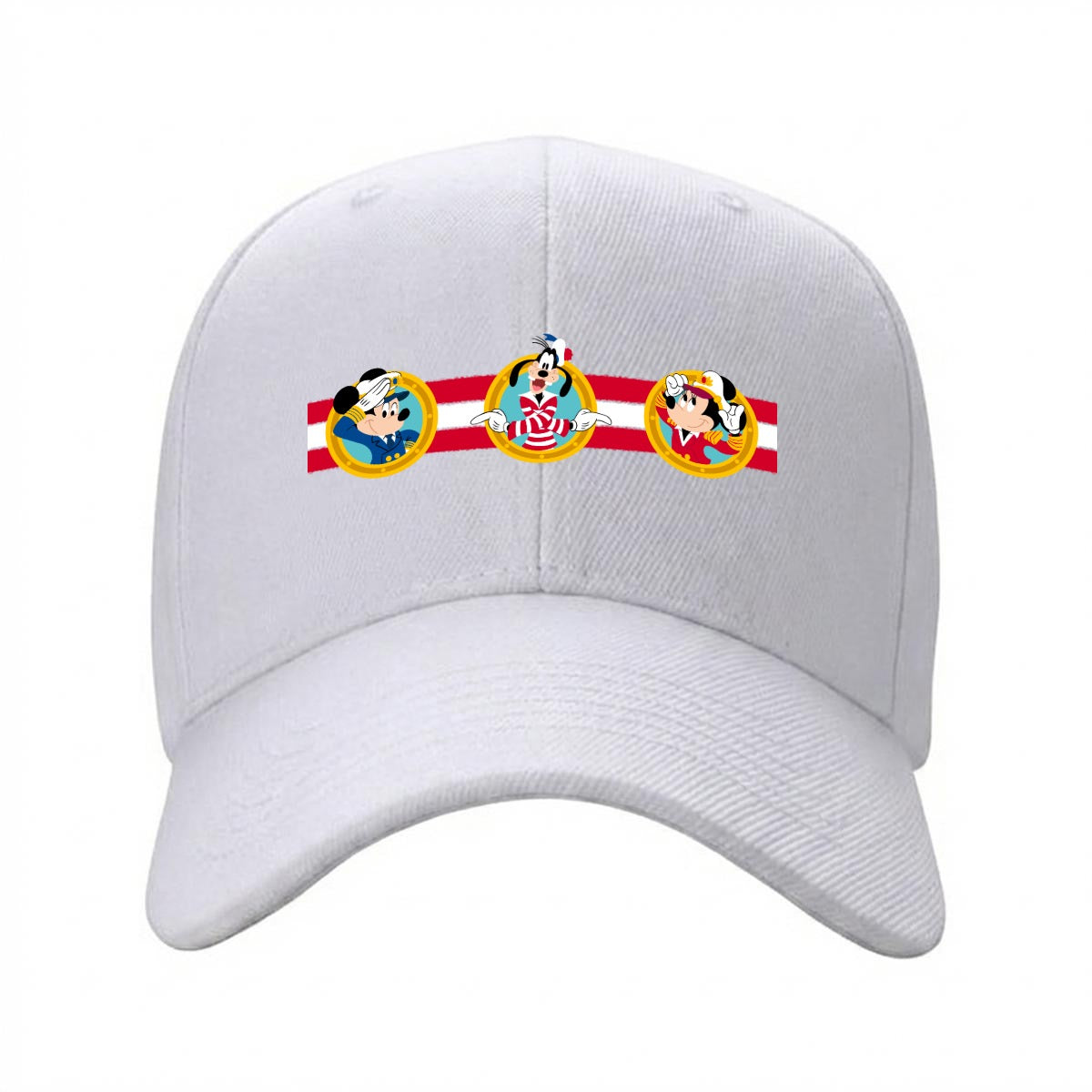 Cruising Pals Curved Brim Baseball Cap