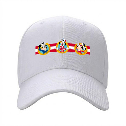 Cruising Pals Curved Brim Baseball Cap