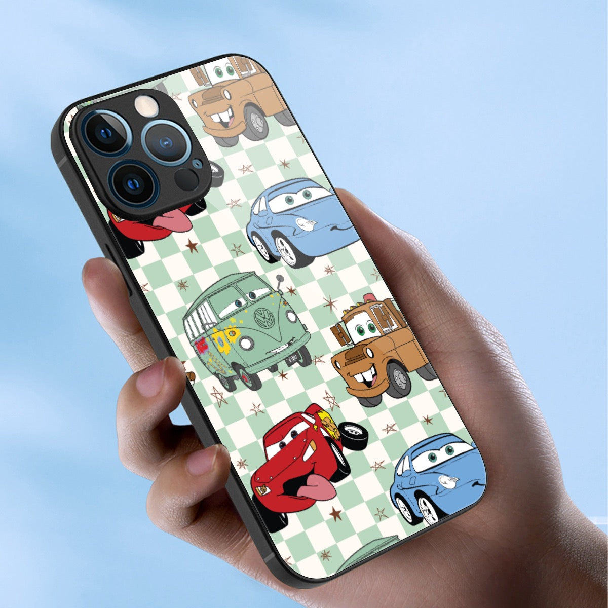 Cars iPhone 13 Series Mobile Phone Case | Glass