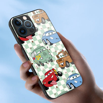Cars iPhone 13 Series Mobile Phone Case | Glass