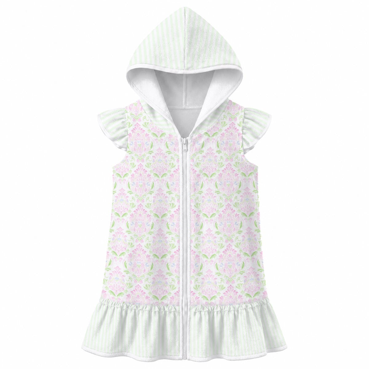 Brighton Girls' Hooded Beach Cover-Up