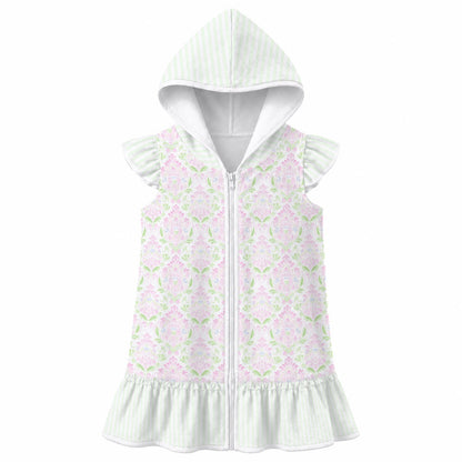 Brighton Girls' Hooded Beach Cover-Up