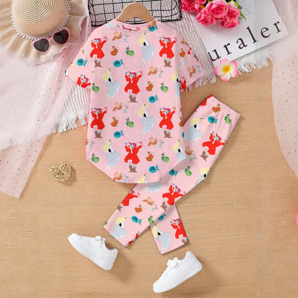 Briar & Friends Kids' Casual Top and Pants Set