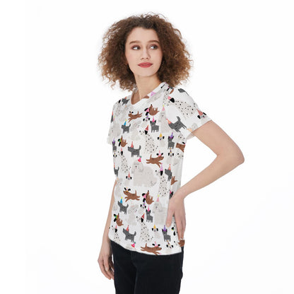 Party Pups Women‘s t-Shirt