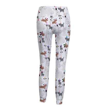 Party Pups Women's Yoga Pants