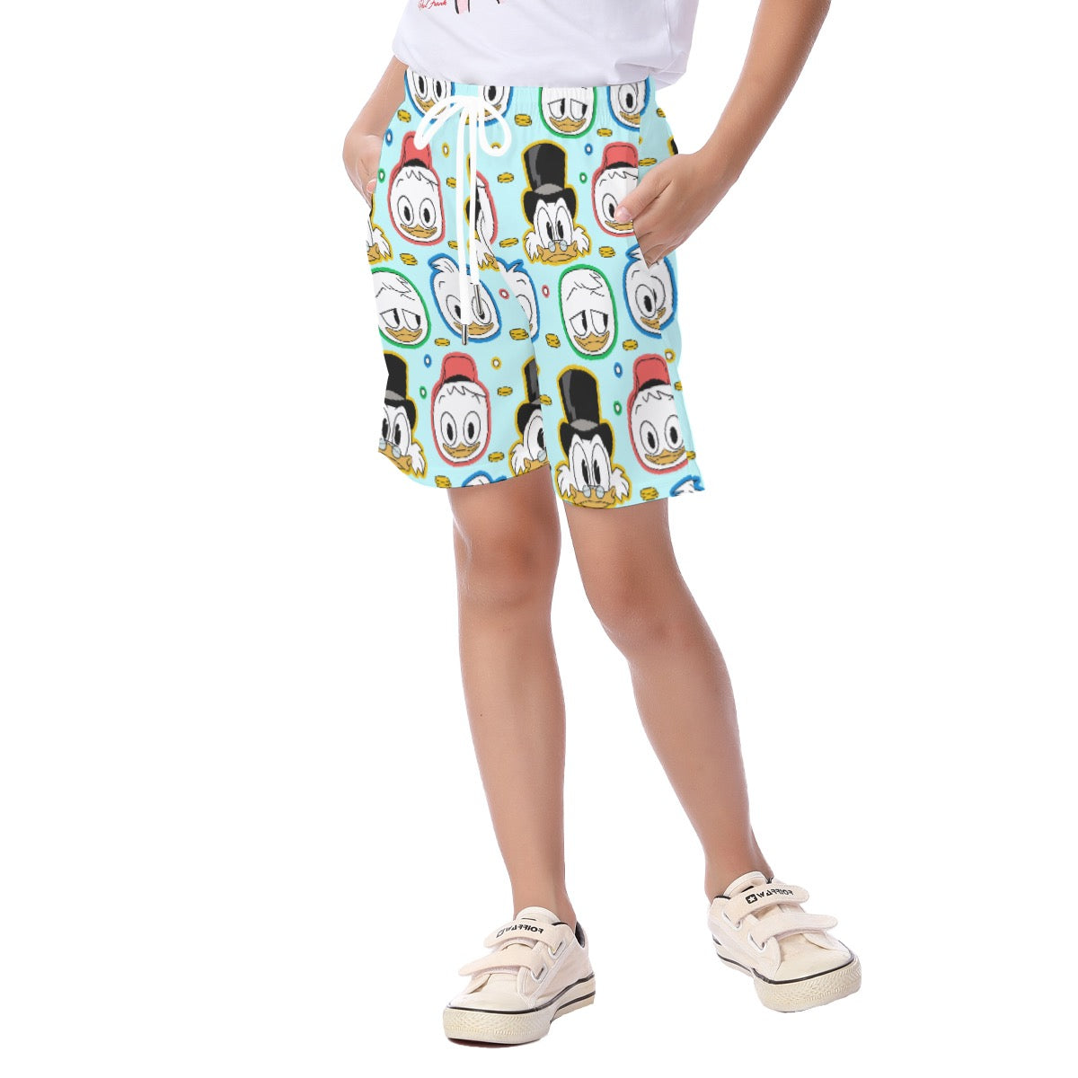Duck Fam Kid's Beach Shorts
