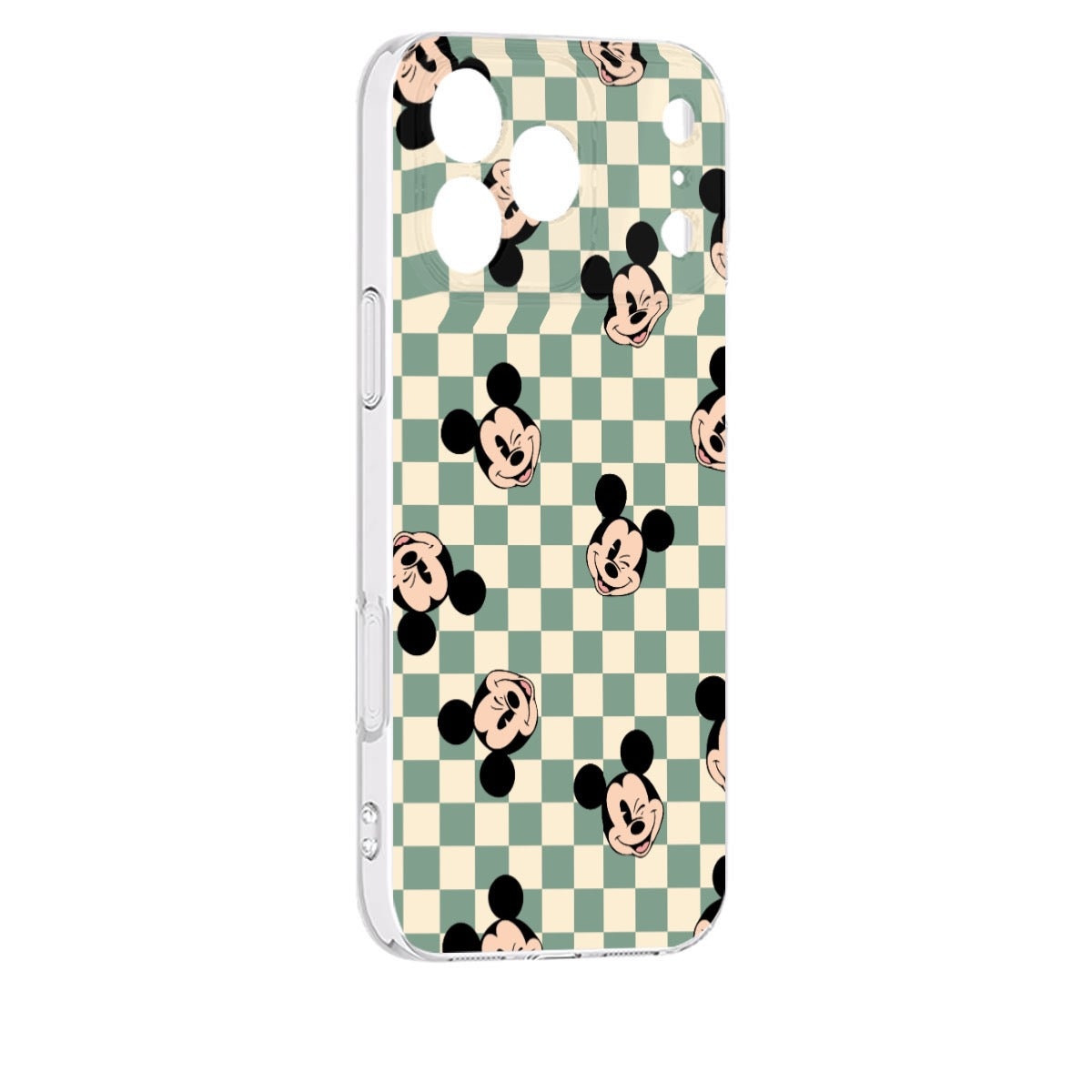 Checkered MM iPhone 17 Series Mobile Phone Case