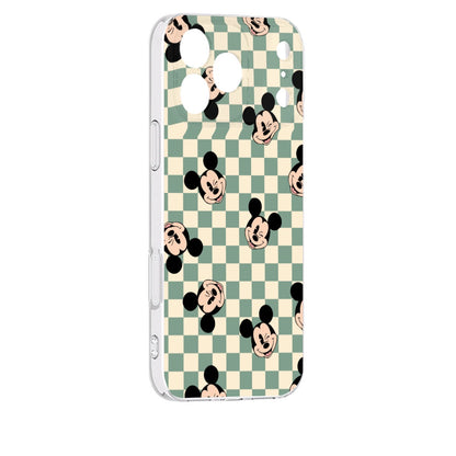 Checkered MM iPhone 17 Series Mobile Phone Case