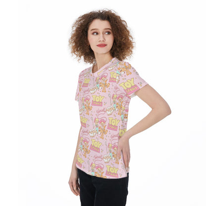 Pink Girl Toys Women‘s t-Shirt