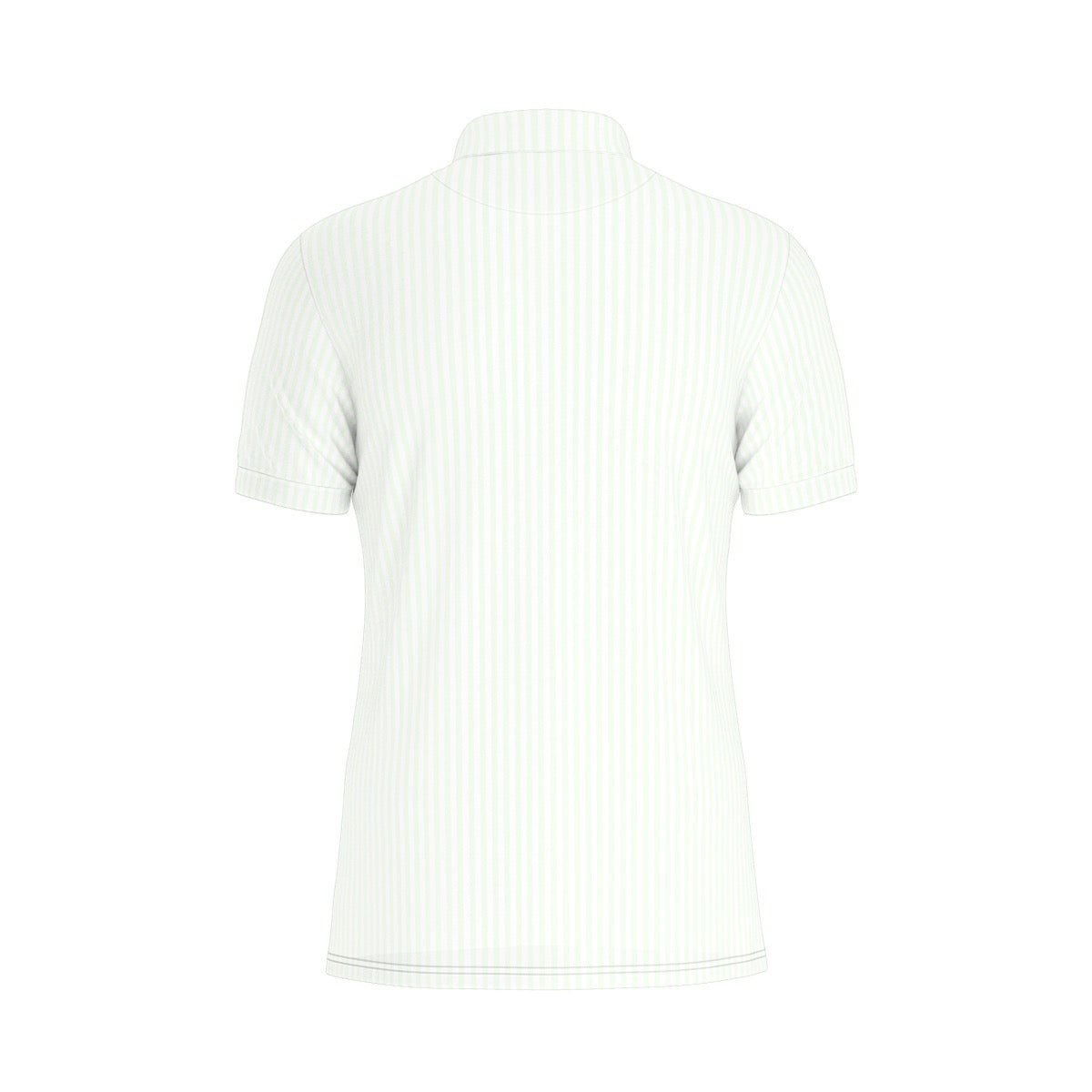Brighton Stripe Men's Stretch Collar Polo Shirt