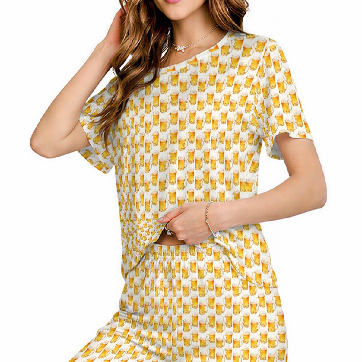 Beer Mug Women’s Loungewear Set