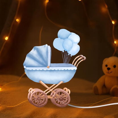 Blue Pram Light Box