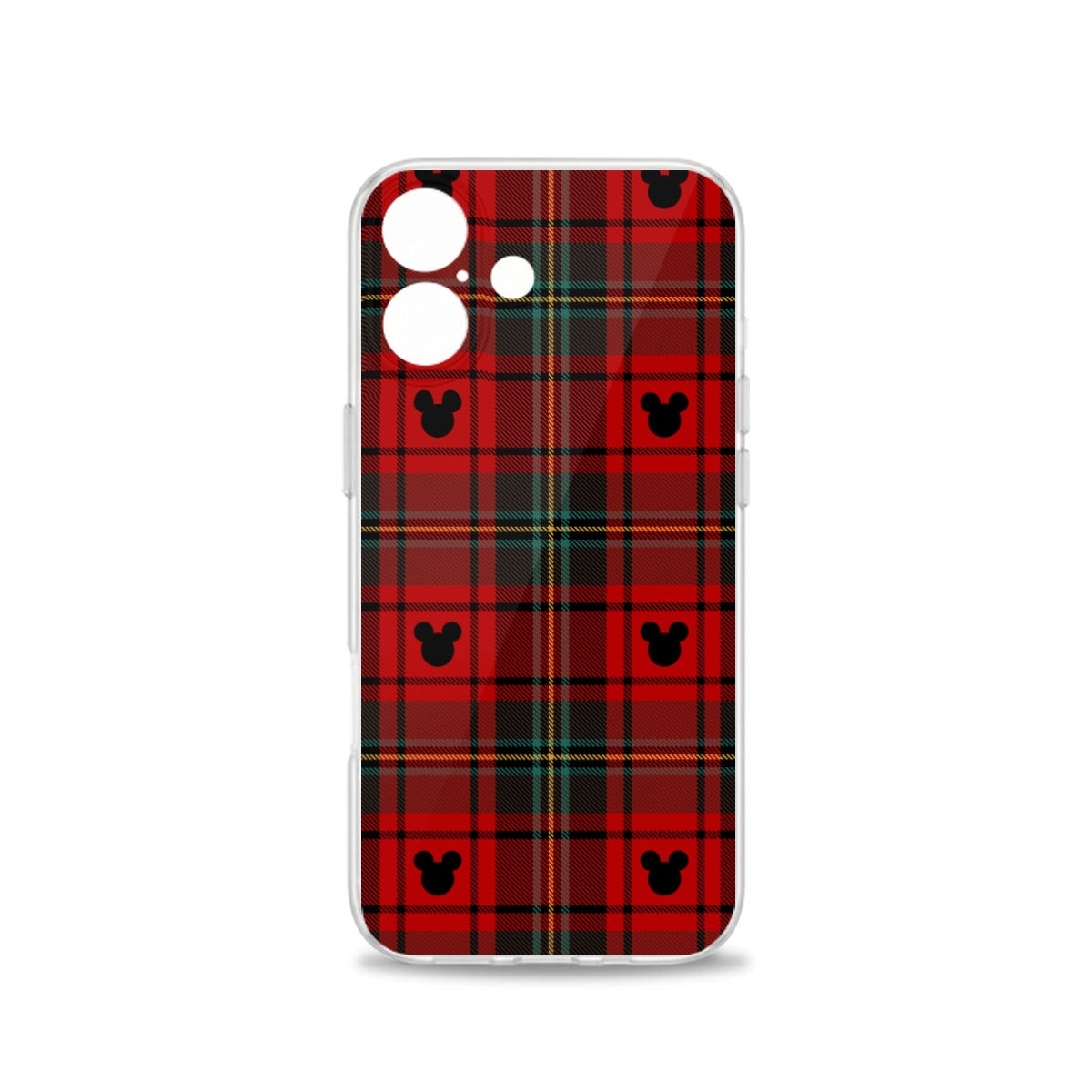 Christmas Plaid MM iPhone 16 Series Mobile Phone Case