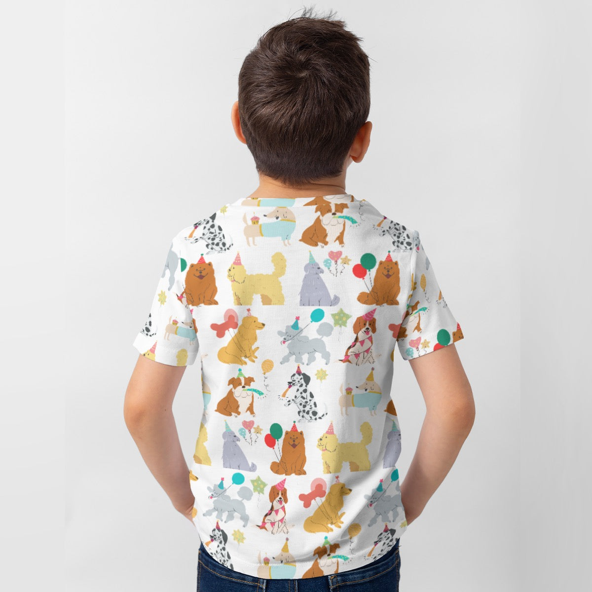 Puppy Pawty Kid's T-Shirt