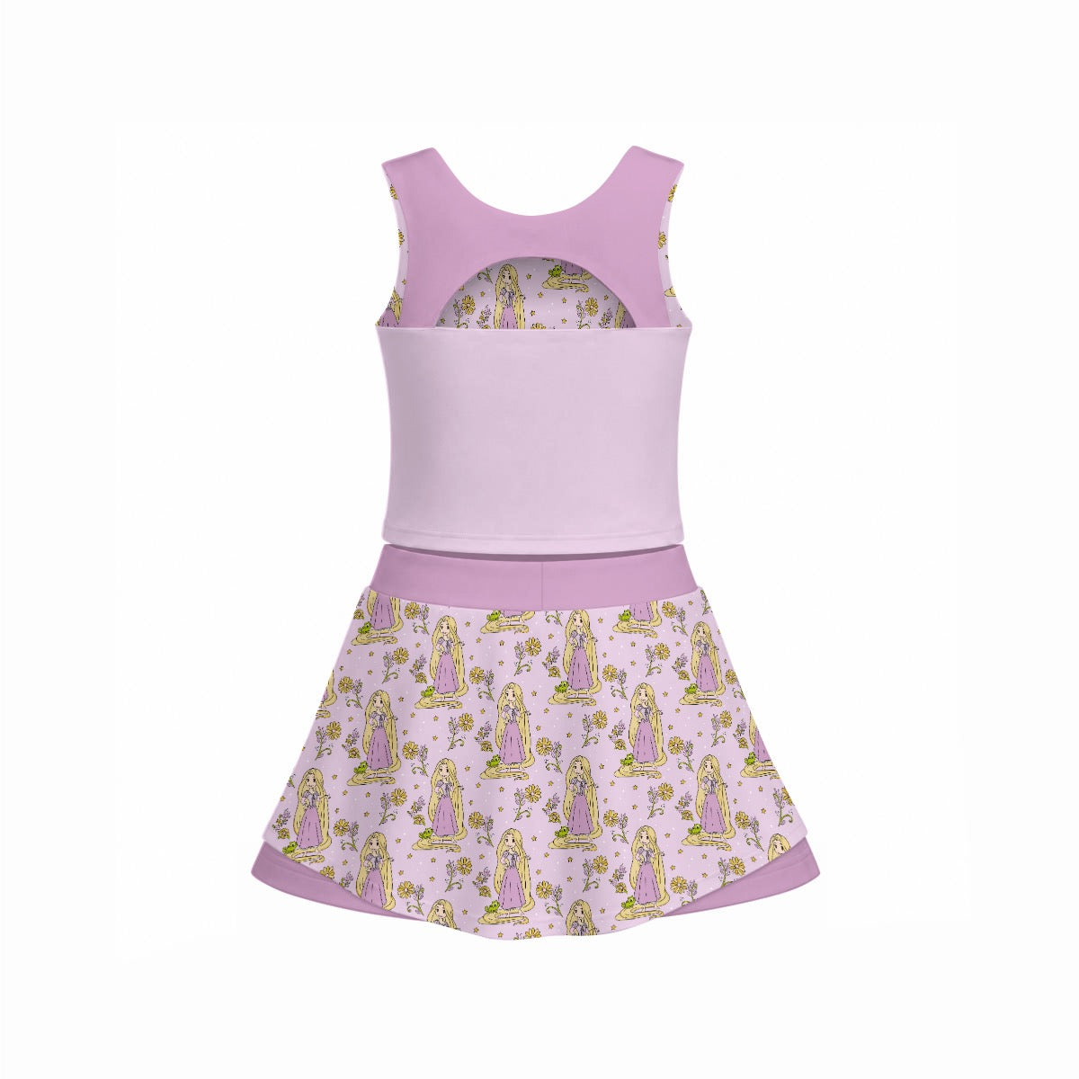 The Tower Princess Women's Sports Tank & Skort Set