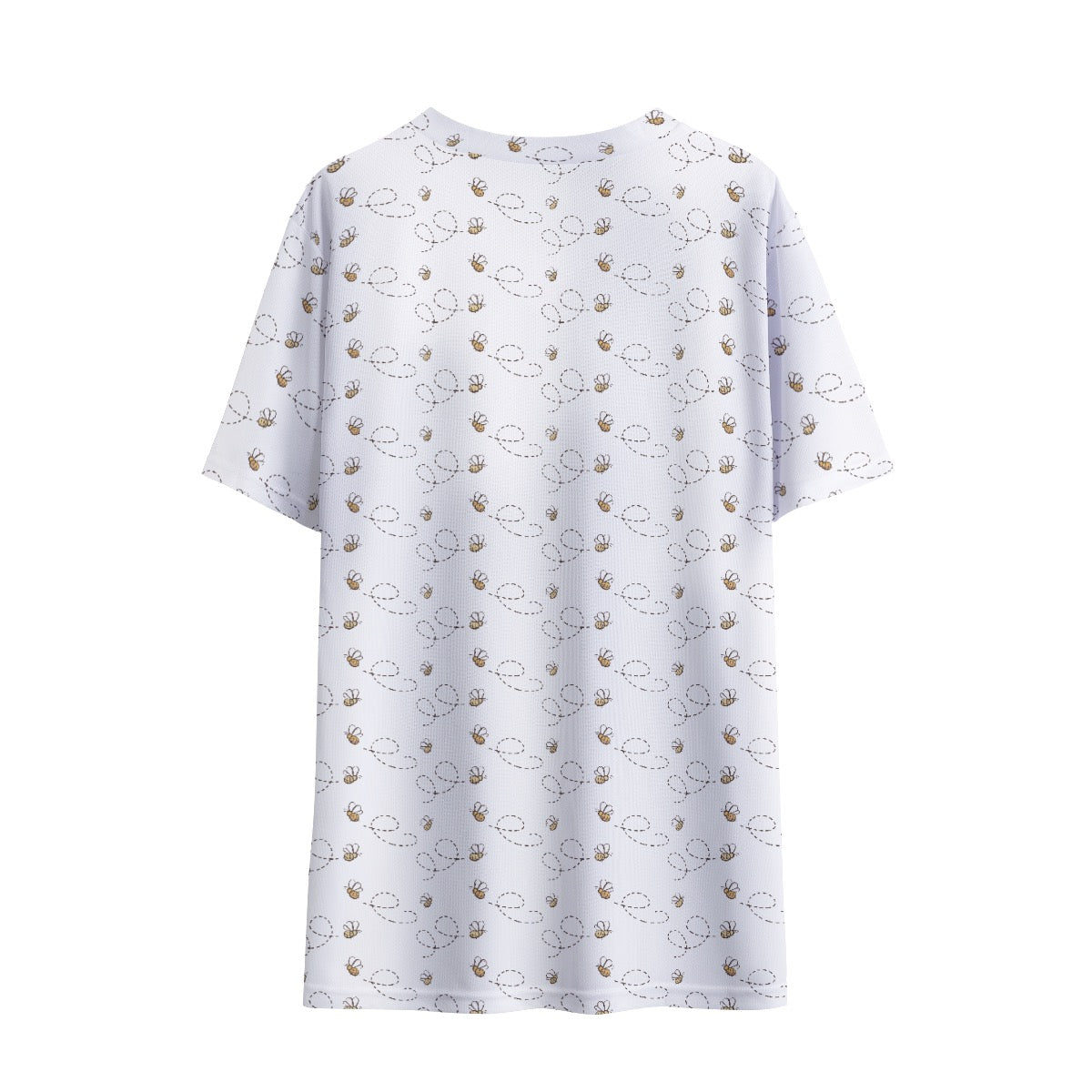 Buzzing Bee Children's Round Neck T-Shirt