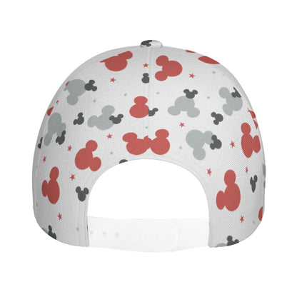 Red & Gray MM Cap