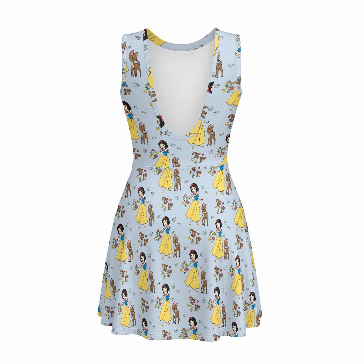 The Fairest One of All Girls Sports Romper